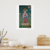Affiche d'Avalokiteshvara (Cuisine)