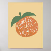 Affiche d'avancement (Devant)