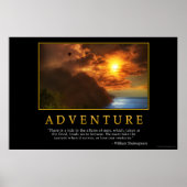 Affiche d'aventure (Devant)