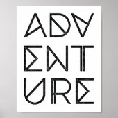 Affiche d'aventure (Devant)