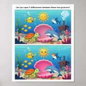 Affiche d'aventure Repère la différence (Devant)