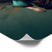 Affiche d'Aventurier Halfling | D&D Art 2 (Coin)