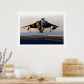 Affiche d'avion militaire de 14h95 (Cuisine)