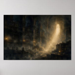 Affiche de 霧の古書館 — KŌAN (Paysage)