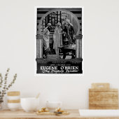 Affiche de 1922 pour un film silencieux (Cuisine)