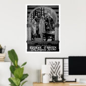 Affiche de 1922 pour un film silencieux (Bureau à domicile)