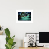 Affiche de 1960 Chevrolet (Bureau à domicile)