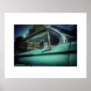 Affiche de 1960 Chevrolet