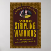 Affiche de 2000 Stripling Warriors. (Devant)