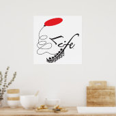 Affiche de 24 po x 24 po (Cuisine)