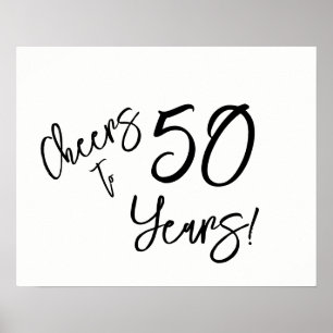 Affiche de 50 ans