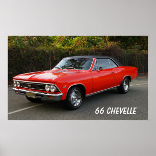 Affiche de 66 Chevelle