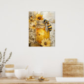 Affiche de abeille (Cuisine)