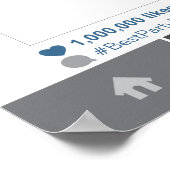 Affiche de accessoire de fête pour Instagram Photo (Coin)