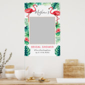 Affiche de accessoire de photo de Baby Shower flam (Cuisine)