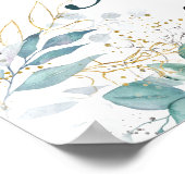 Affiche de accessoire de photo pour Baby Shower (Coin)