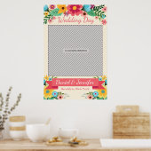 Affiche de accessoires de fête de mariage pour Pho (Cuisine)