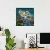 Affiche de Alice au pays des merveilles (Bureau à domicile)