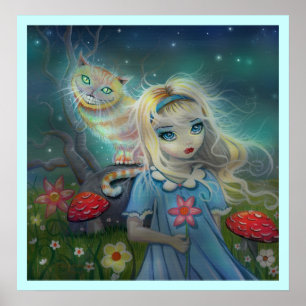Affiche de Alice au pays des merveilles
