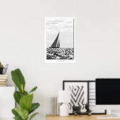 Affiche de B&W J Class Endeavor (Bureau à domicile)