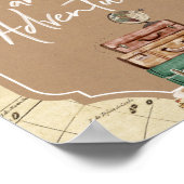 Affiche de Baby Shower de Mariage : L'amour est un (Coin)