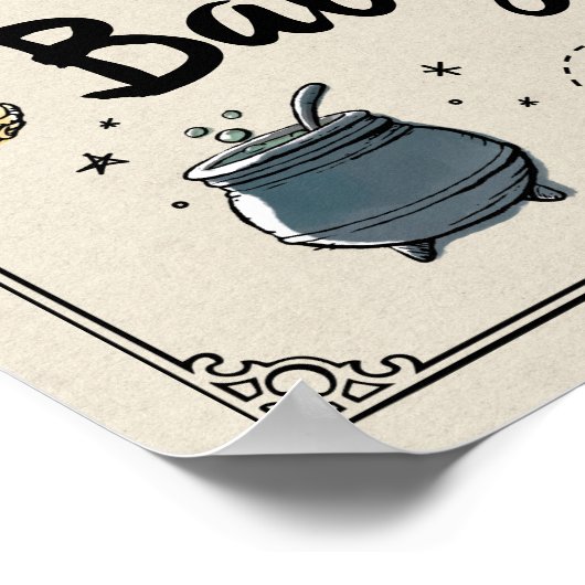 Affiche de Baby Shower Harry Potter (Coin)