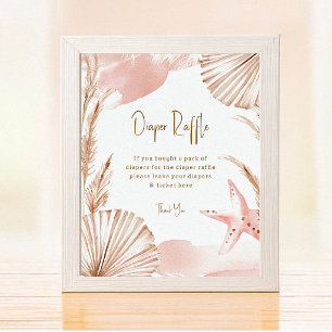 Affiche de Baby Shower pour un tirage au sort de c