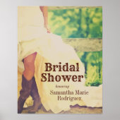 Affiche de baiser de mariage Texas Bride in Boots (Devant)