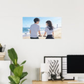 Affiche de balade estivale (Bureau à domicile)