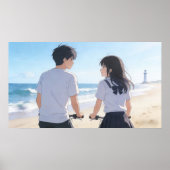 Affiche de balade estivale (Devant)