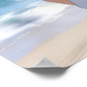 Affiche de balade estivale (Coin)