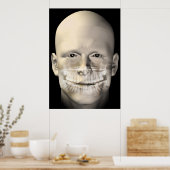 affiche de balayage dentaire masculin (Cuisine)