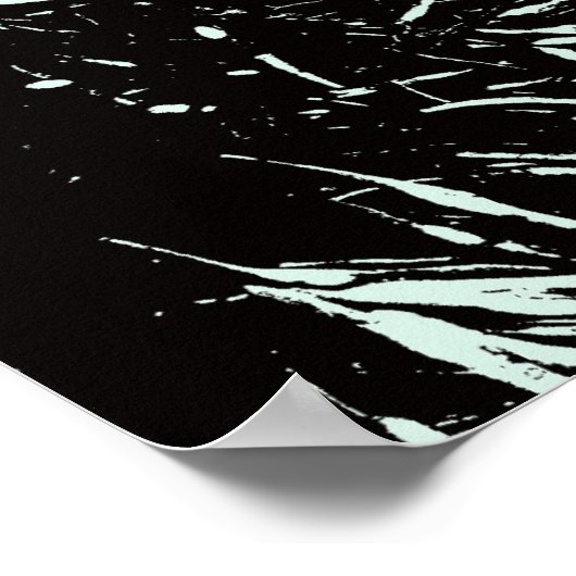 affiche de baleine blanche (Coin)