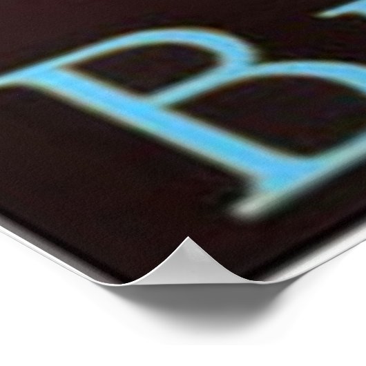 Affiche de Bali (Coin)