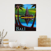 Affiche de Bali (Cuisine)