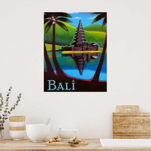 Affiche de Bali (Cuisine)