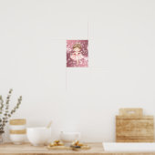 Affiche de ballerine pour décoration murale (Cuisine)