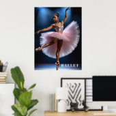 Affiche de ballet (Bureau à domicile)