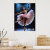 Affiche de ballet (Cuisine)