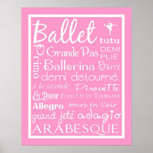 Affiche de ballet