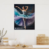Affiche de ballet (Cuisine)