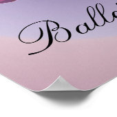 Affiche de ballet (Coin)