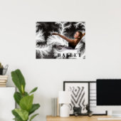 Affiche de ballet (Bureau à domicile)