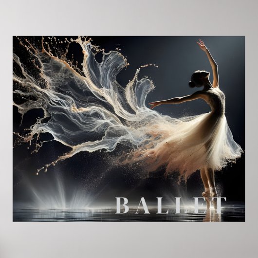 Affiche de ballet (Devant)