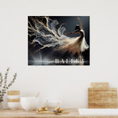 Affiche de ballet (Cuisine)