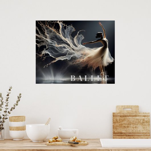 Affiche de ballet (Cuisine)