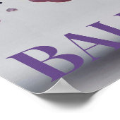 Affiche de ballet (Coin)