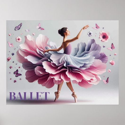 Affiche de ballet (Devant)