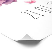 Affiche de ballet de girafe personnalisée pour béb (Coin)