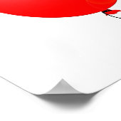 affiche de ballon rouge (Coin)